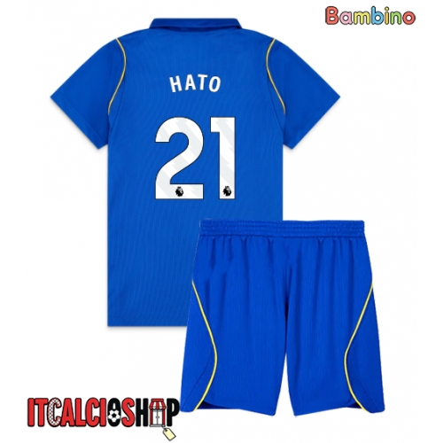 Chelsea Jorrel Hato #21 Prima Maglia Bambino 2026-27 Manica Corta (+ Pantaloni corti)